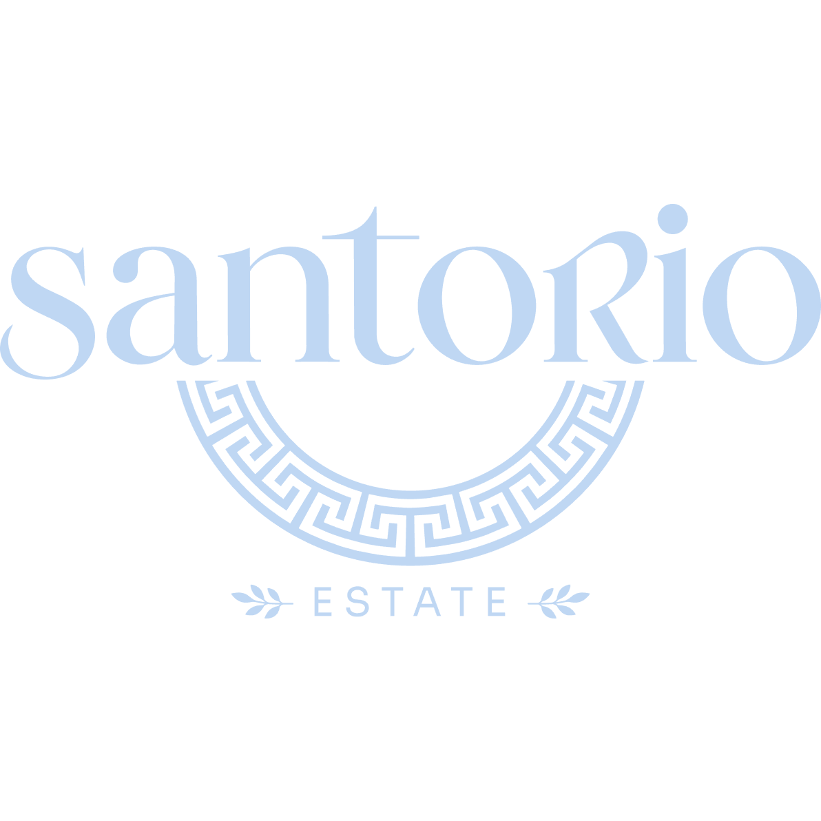 Santorio Estate Logo